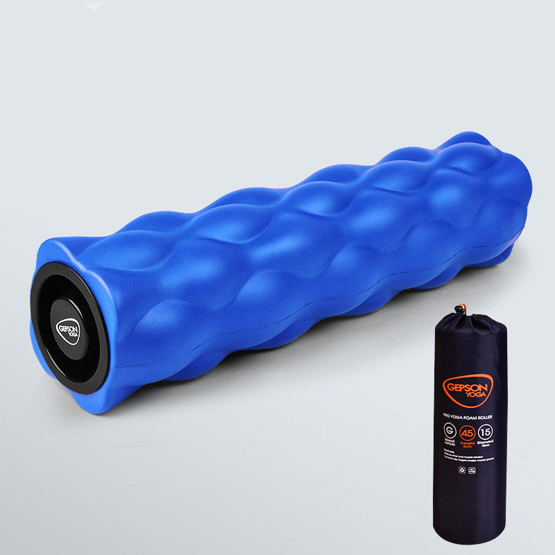  Electric foam roller with vibration for deep tissue massage and myofascial release