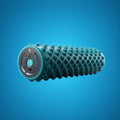 RecoActive Foam Roller Pro electric vibration foam roller for deep tissue muscle recovery.