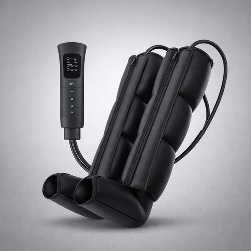 Airwave home pressure rehabilitation leg massager with compression system