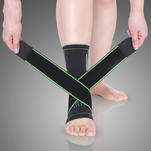 Ankle Support Application - Premium Background