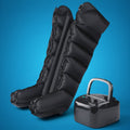 6-chamber air compression boots with control unit for dual leg recovery