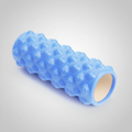 Light blue foam roller for essential muscle recovery