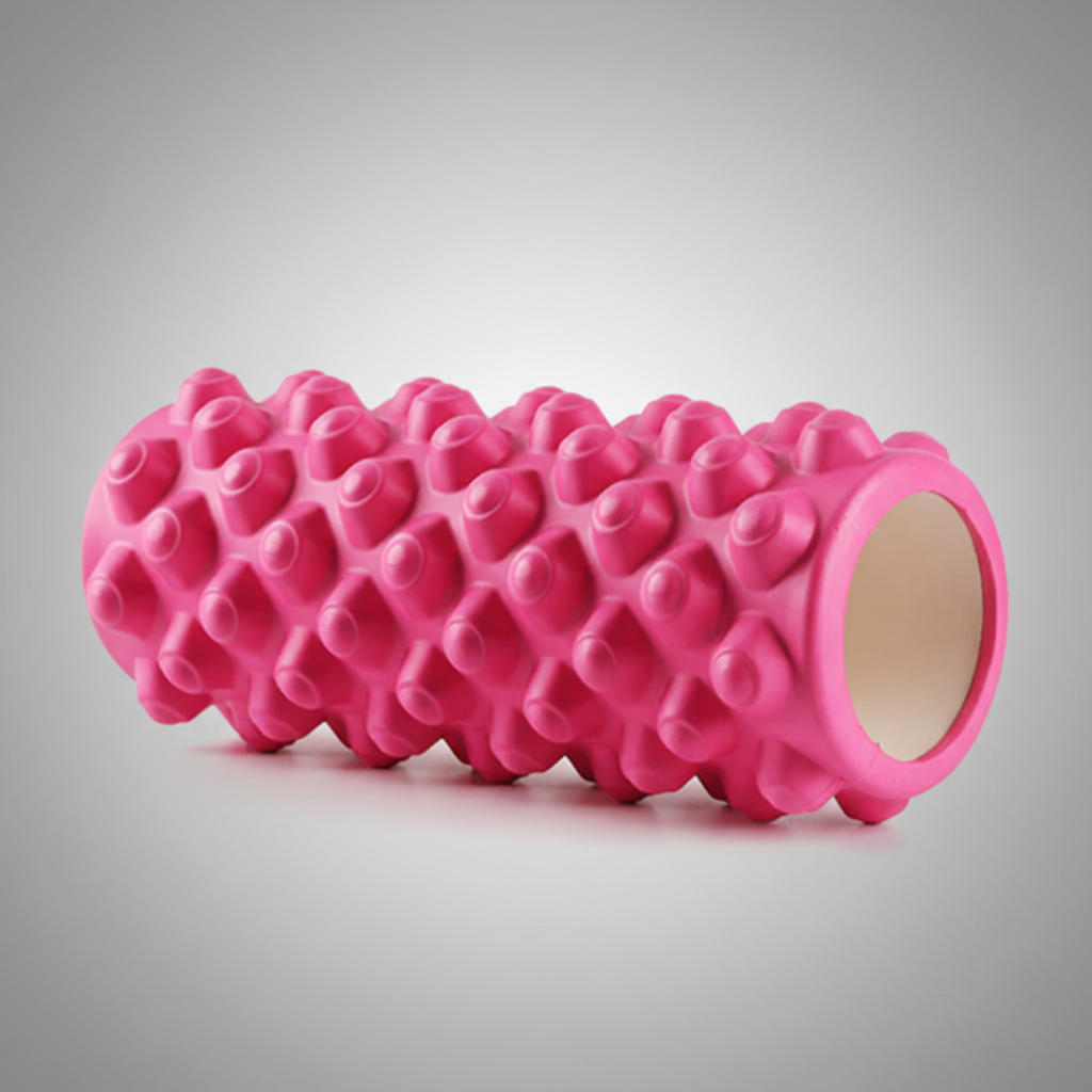 Pink Foam Roller - Studio Background