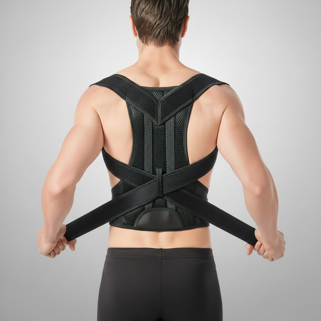 Posture Correction - Tighter Zoom