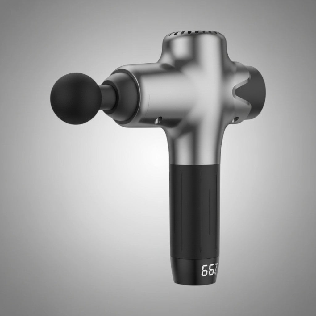 Silver Massage Gun - Clean Design